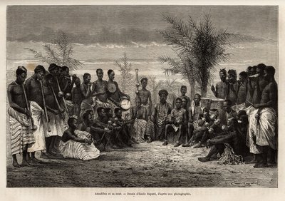 Amadifou, re di Assinie (Comptoir francais de Côte d