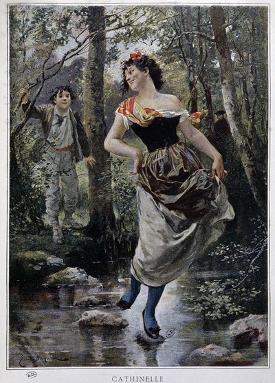 Cathinelle - di Bayard, inizio XX secolo da Emile Antoine Bayard