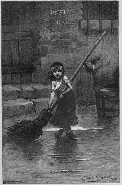 Cosette, illustrazione da 