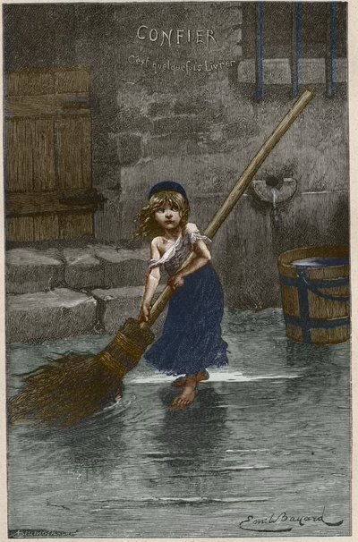 Cosette, illustrazione da 