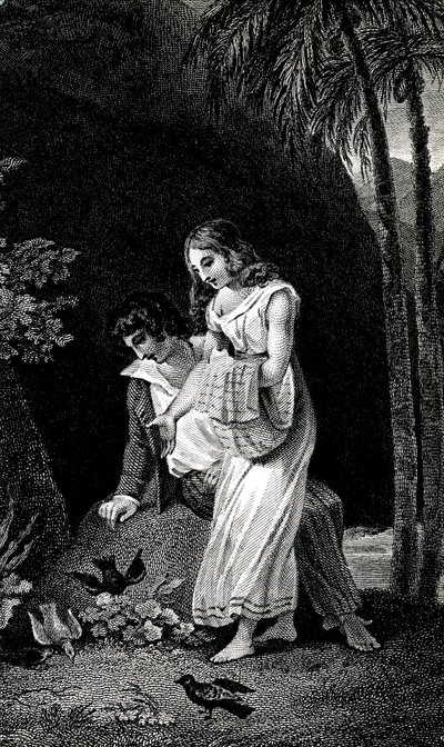 Incisione che illustra un