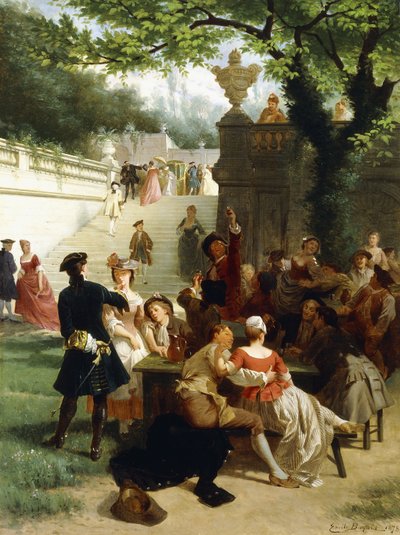 Festa campestre, 1878 da Emile Antoine Bayard