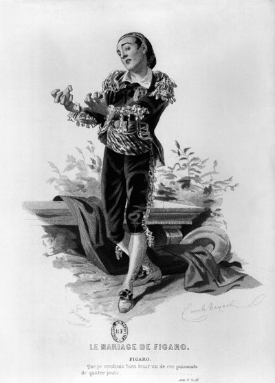 Figaro, illustrazione dall