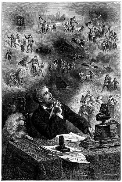 Frontespizio di Emile Bayard per l