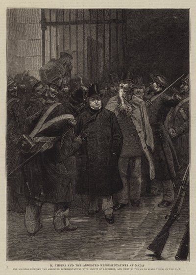 Illustrazione per La storia di un crimine da Emile Antoine Bayard