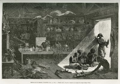 Dentro la casa di Jose d