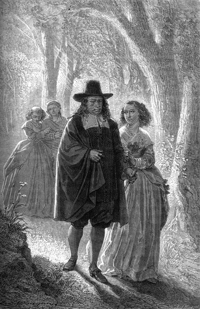John Milton da Emile Antoine Bayard