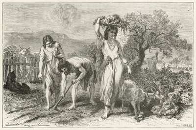 La coltivazione dei giardini all