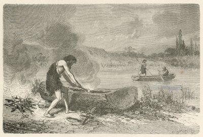 Il primo navigatore da Emile Antoine Bayard