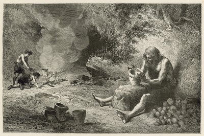 Il primo vasaio da Emile Antoine Bayard