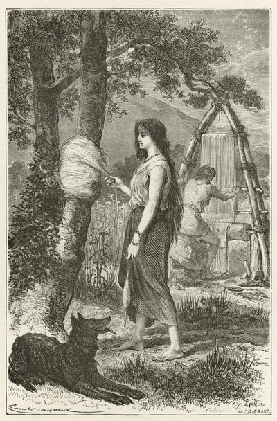 Il primo tessitore da Emile Antoine Bayard