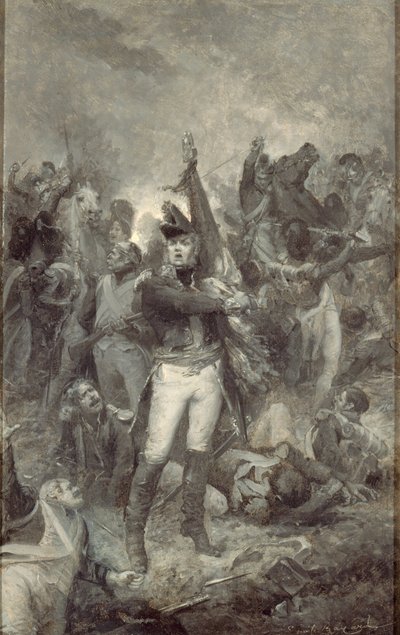 Ritratto di Pierre Cambronne da Emile Antoine Bayard