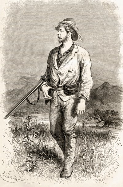 Sir Henry Morton Stanley, illustrazione da 