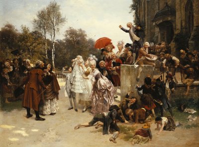 Il battesimo da Emile Antoine Bayard