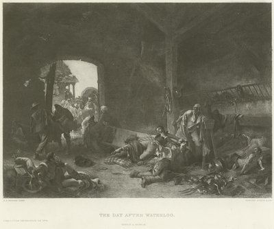 Il giorno dopo Waterloo da Emile Antoine Bayard