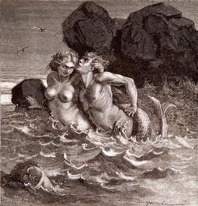 La sirena da Emile Antoine Bayard