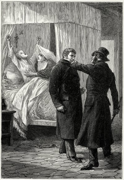 Victor Hugo “I Miserabili”: Jean Valjean, diventato ricco sotto il nome di Monsieur Madeleine, fa del bene intorno a lui. Ma il suo nemico, l