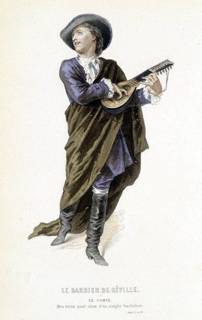 Il conte Almaviva in 