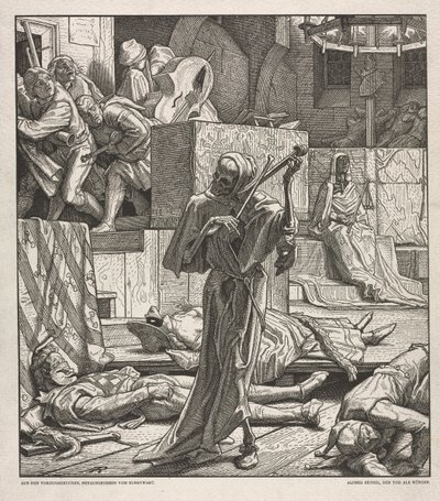 Danza della Morte: La Morte lo Strangolatore da Emile Antoine Bourdelle