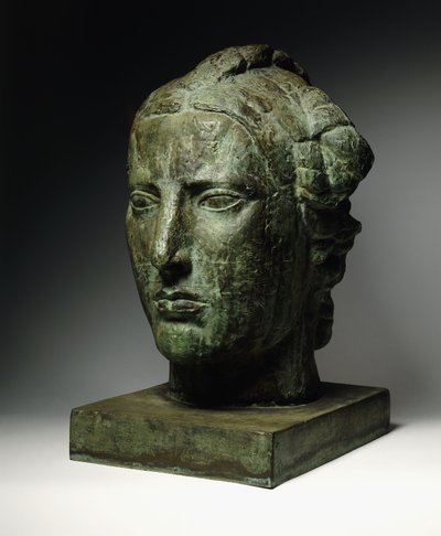 Testa della Libertà, c.1914 da Emile Antoine Bourdelle