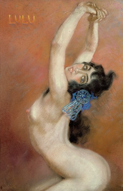 Lulu, fine XIX secolo inizio XX secolo da Emile Antoine Bourdelle
