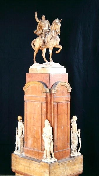 Maquette per il monumento al Generale Carlos Maria de Alvear (1788-1852) da Emile Antoine Bourdelle