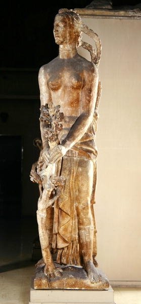 Prudenza, modello per il monumento al Generale Carlos Maria de Alvear (1788-1852) da Emile Antoine Bourdelle