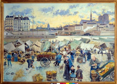 Il mercato delle mele, quai de l