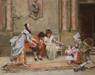 I primi passi da Emile August Pinchart