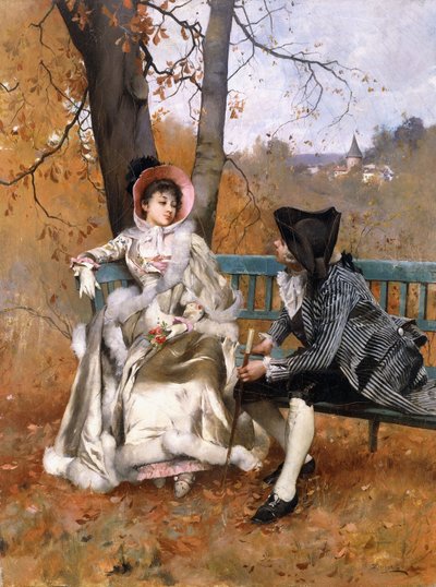 Il Rendez-vous da Emile August Pinchart