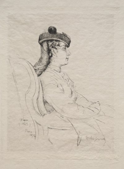 Souvenir di Viaggio da Charles Emile Auguste Carolus Duran