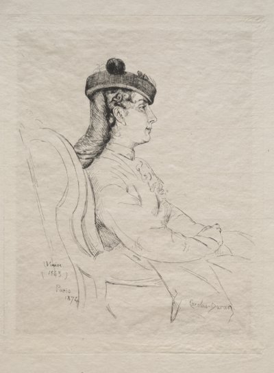 Souvenir de Voyage da Charles Emile Auguste Carolus Duran