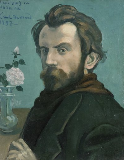 Autoritratto da Émile Bernard (signed by artist)