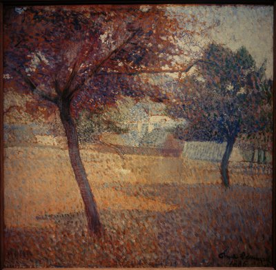 Agosto da Emile Bernard