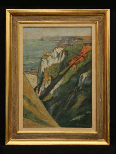 Scena costiera, c.1925 da Emile Bernard