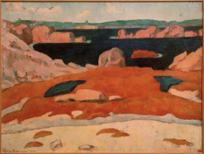 Il mare selvaggio, Saint-Briac da Emile Bernard