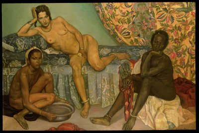 Harem da Emile Bernard