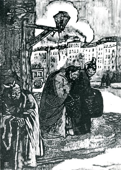 Illustrazione per Poesie di Charles Baudelaire (1821-67) da Emile Bernard