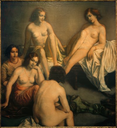 Nel bordello da Emile Bernard