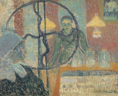 Dentro un negozio a Pont-Aven da Emile Bernard