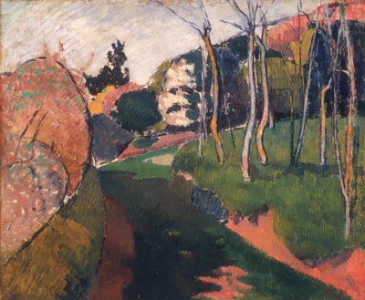 Paesaggio, Saint-Briac da Emile Bernard