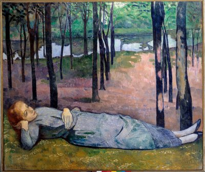 Madeleine (1871 - 1895) nel bosco dell