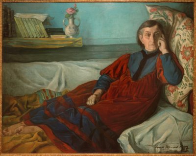 Mademoiselle Coste da Emile Bernard