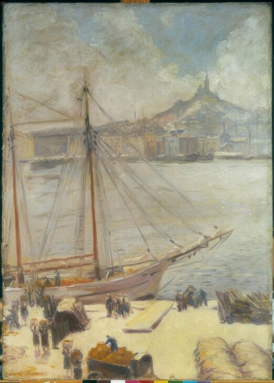 Marsiglia, il molo da Emile Bernard