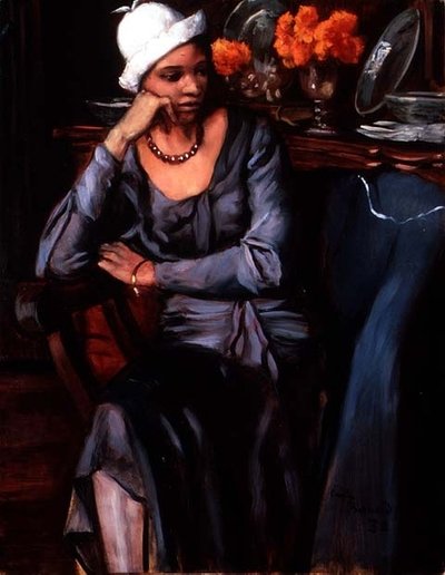 Negra con Cappello a Cloche da Emile Bernard