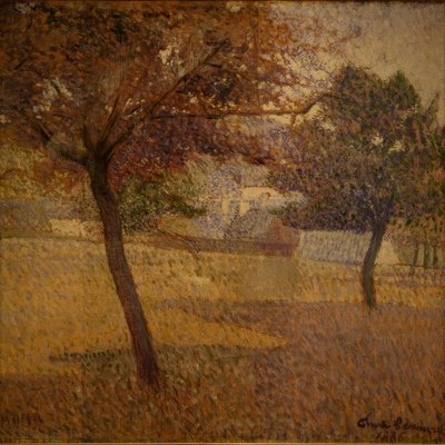 Frutteto a Pont-Aven da Emile Bernard
