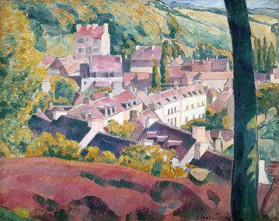 Pont-Aven Visto dal Bois d