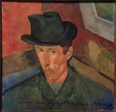 Ritratto di Eugène Boch da Emile Bernard
