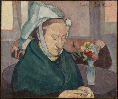 Ritratto di Madame Lemasson da Emile Bernard