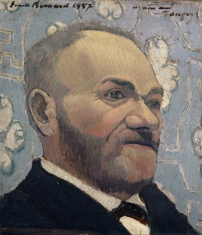 Ritratto del padre Tanguy da Emile Bernard